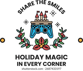 Holiday magic in every corner. Share the smiles