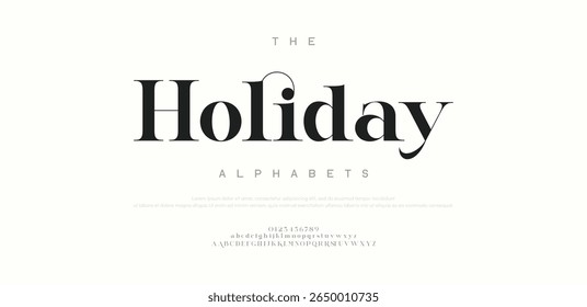 Holiday modern creative minimal alphabet small letter logo design