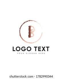 Holiday modern letter type B logo template, Vector logo for business and company identity 