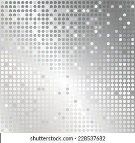 Holiday mosaic abstract background