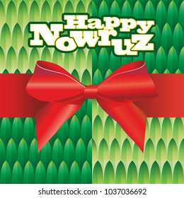 Holiday Nowruz, Happy Nowruz, the Persian New year. vector illustration.