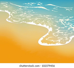 Holiday on the beach