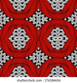 Holiday oriental pattern. You can use it for packaging design, textile design and website.