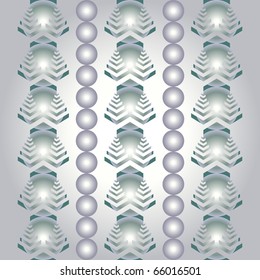 holiday ornamental seamless pattern