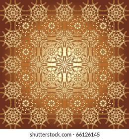 holiday ornamental seamless pattern-vector background for continuous replicate.