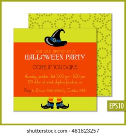 Holiday party invitations.