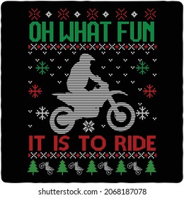 Holiday Pattern Christmas sweater design, vector illustrations, new year t-shirt.