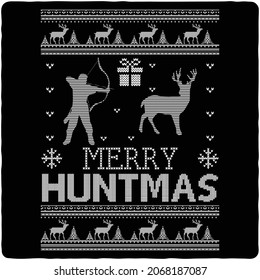 Holiday Pattern Christmas sweater design, vector illustrations, new year t-shirt.