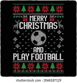 Holiday Pattern Christmas sweater design, vector illustrations, new year t-shirt.