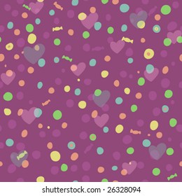 Holiday pattern for stylish background in vector