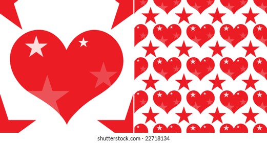 Holiday pattern in vector