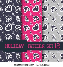 Holiday. Patterns set 12