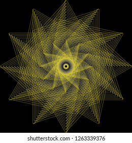 Holiday patterns of stars and flowers for gifts ground