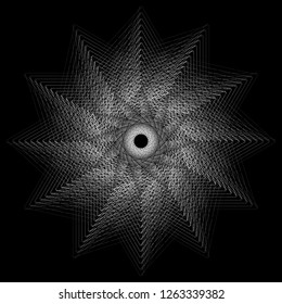 Holiday patterns of stars and flowers for gifts ground