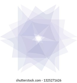 Holiday patterns of stars and flowers for gifts geometric pentagram