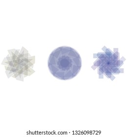 Holiday patterns of stars and flowers for gifts geometric pentagram