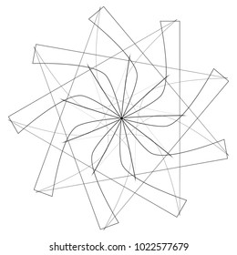 Holiday patterns of stars of snowflakes and flowers for gifts geometric pentagram