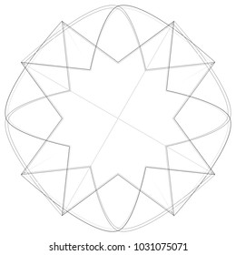 Holiday patterns of stars of snowflakes and flowers for gifts