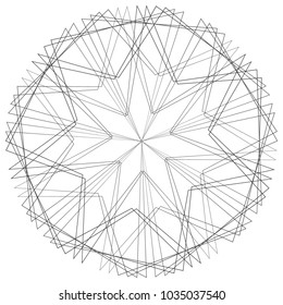 Holiday patterns of stars of snowflakes and flowers for gifts geometric pentagram