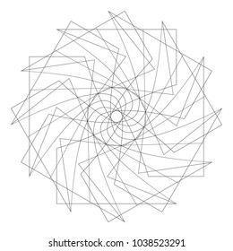 Holiday patterns of stars of snowflakes and flowers for gifts geometric pentagram