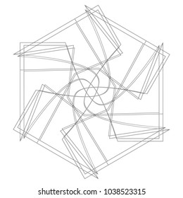 Holiday patterns of stars of snowflakes and flowers for gifts geometric pentagram