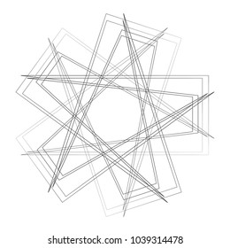 Holiday patterns of stars of snowflakes and flowers for gifts