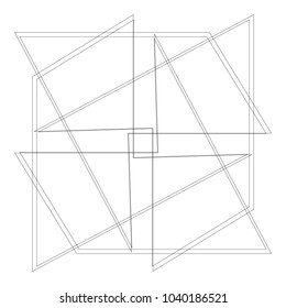 Holiday patterns of stars of snowflakes and flowers for gifts geometric pentagram