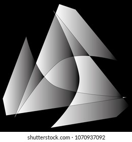 Holiday patterns of stars of snowflakes and flowers for gifts geometric pentagram