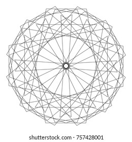 Holiday patterns of stars of snowflakes and flowers for gifts geometric pentagram