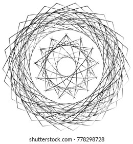 Holiday patterns of stars of snowflakes and flowers for gifts geometric pentagram