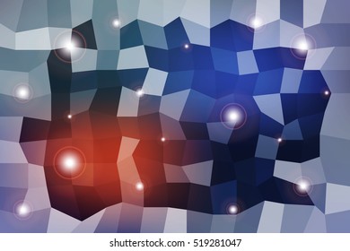 holiday polygonal background. vector illustration. for your design wallpaper, presentation, invitation