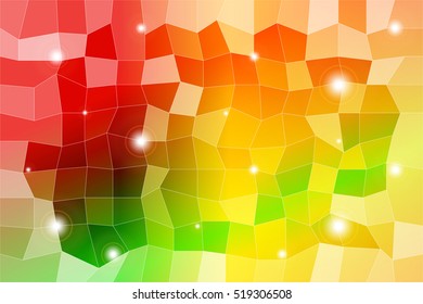 holiday polygonal background. vector illustration. for your design wallpaper, presentation, invitation