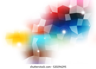 holiday polygonal background. vector illustration. for your design wallpaper, presentation, invitation
