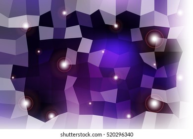 holiday polygonal background. vector illustration. for your design wallpaper, presentation, invitation