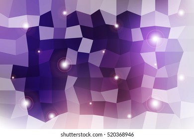 holiday polygonal background. vector illustration. for your design wallpaper, presentation, invitation