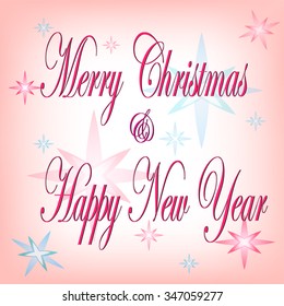 Holiday postcard