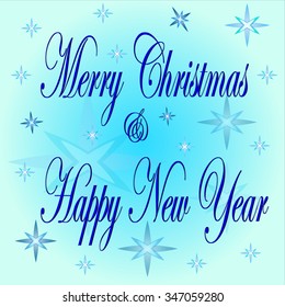 Holiday postcard