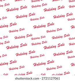 Weihnachtsaktion Pattern Wrapping auf weißem Hintergrund
