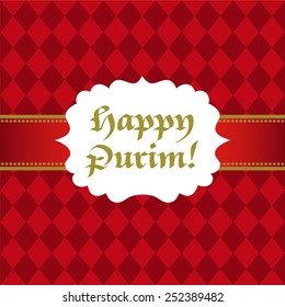 Holiday Purim background
