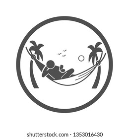holiday rest icon