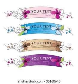 holiday ribbon