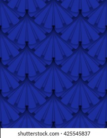 Holiday ribbon rosettes seamless background. Design for advertising, leaflet, cards, invitation and so on.