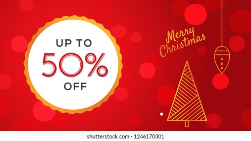 Holiday sale card. Christmas 2021, Xmas banners, web poster, flyers and brochures, greeting cards