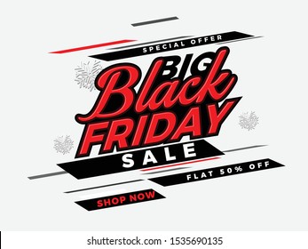 Holiday Sale Typography  Vector Background for Banner, Flyer, Branding and web.  