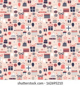 holiday seamless background 
