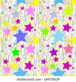 Holiday Seamless Background