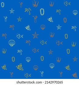 patrón ininterrumpido de vacaciones,textura de fondo vectorial