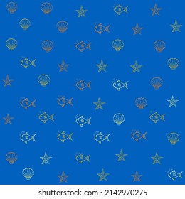 holiday seamless pattern，vector background texture