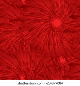 holiday seamless floral background. rose flower. red color. vector illustration. for invitation, print, wallpaper