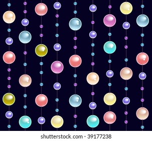 Holiday seamless ornament
